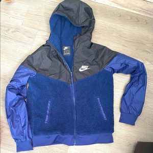 Nike jacket kidsXL/adult small